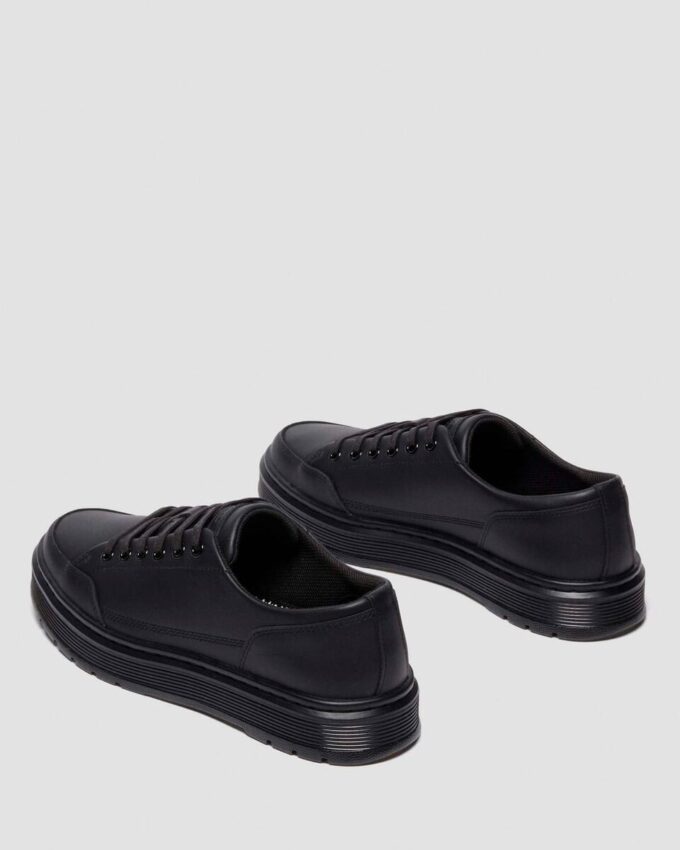 BROOKLINE 6-EYE Nappa Leather Shoes