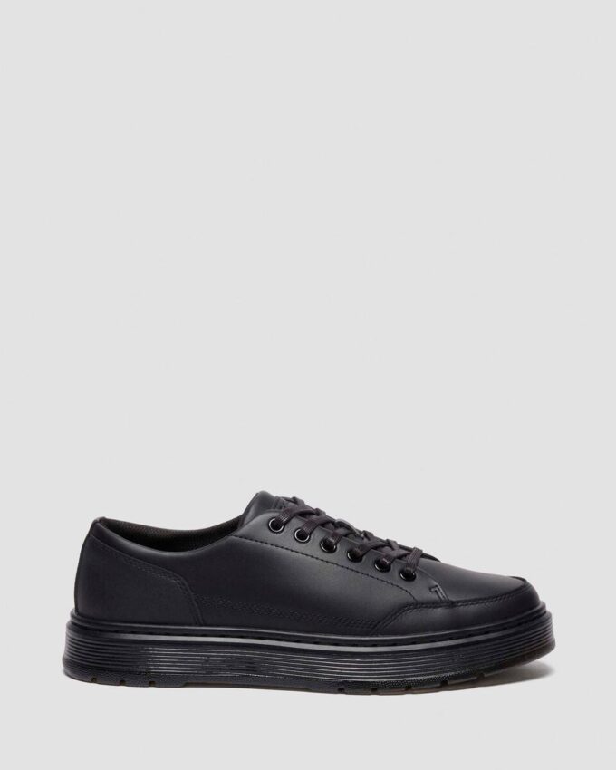 BROOKLINE 6-EYE Nappa Leather Shoes