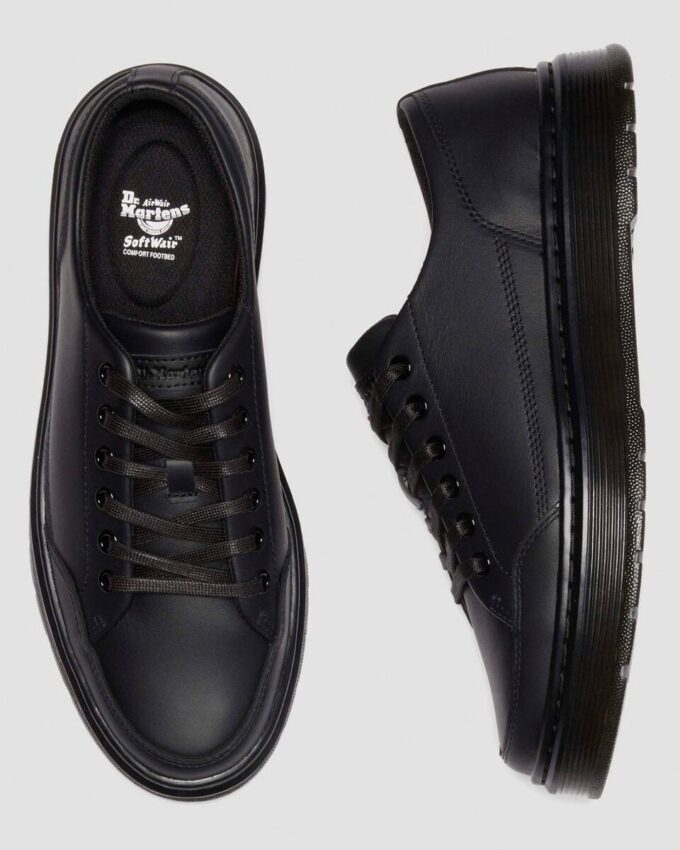 BROOKLINE 6-EYE Nappa Leather Shoes