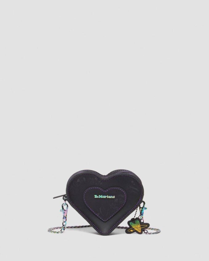 BT21 Mini Heart Shaped Leather Bag BT21 Mini Heart Shaped Leather Bag