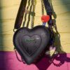 BT21 Mini Heart Shaped Leather Bag BT21 Mini Heart Shaped Leather Bag