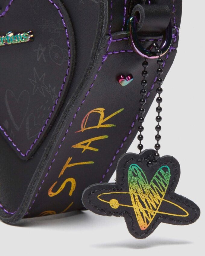 BT21 Mini Heart Shaped Leather Bag BT21 Mini Heart Shaped Leather Bag