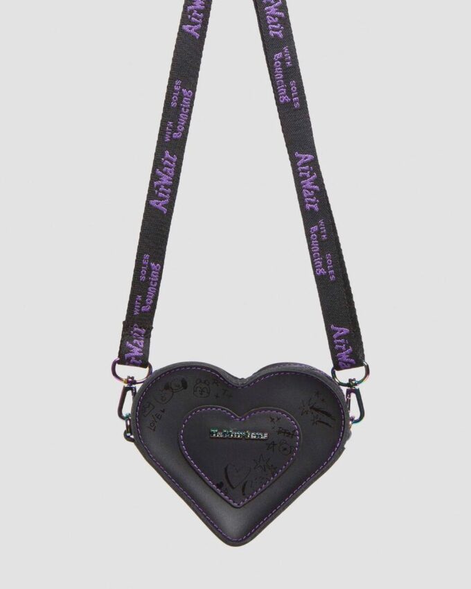 BT21 Mini Heart Shaped Leather Bag BT21 Mini Heart Shaped Leather Bag
