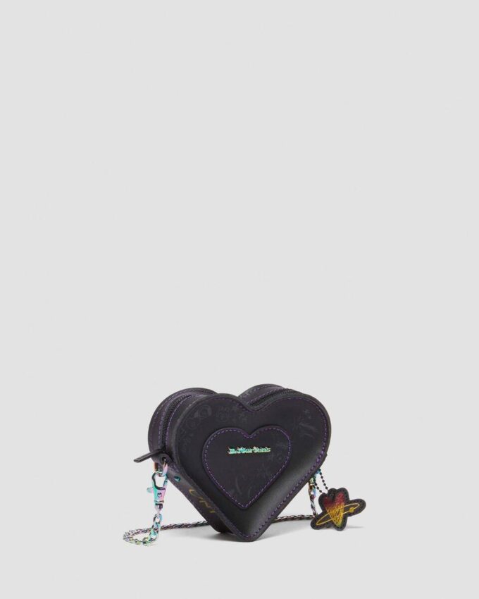 BT21 Mini Heart Shaped Leather Bag BT21 Mini Heart Shaped Leather Bag