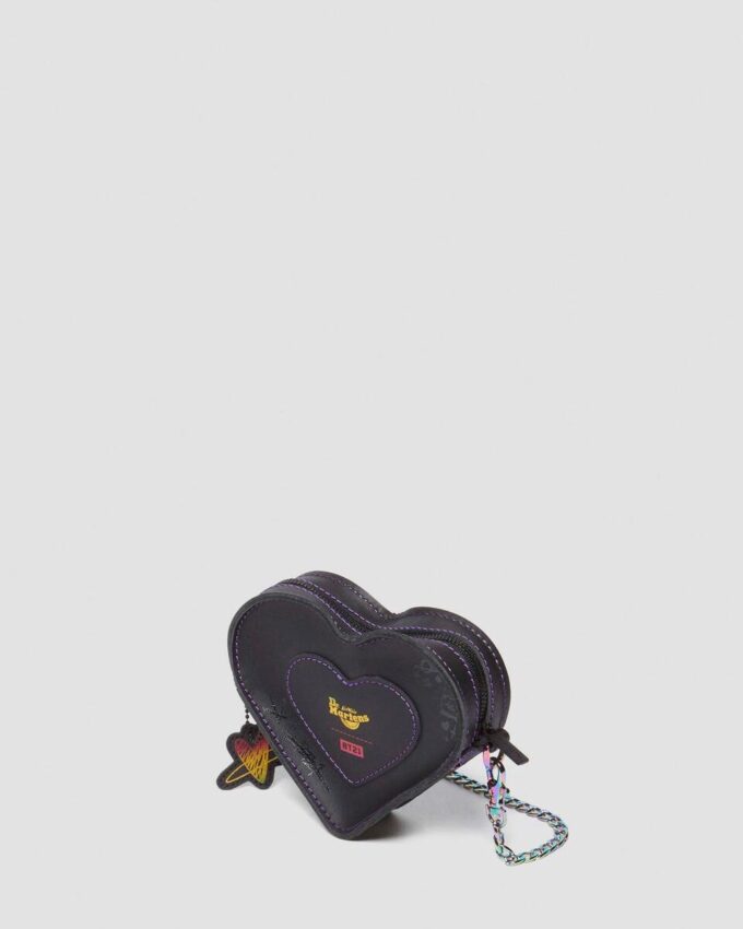 BT21 Mini Heart Shaped Leather Bag BT21 Mini Heart Shaped Leather Bag