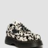 BUZZ 5-Eye Dalmatian Hair On Leather Shoes BUZZ 5-Eye Dalmatian Hair On Leather Shoes