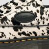 BUZZ 5-Eye Dalmatian Hair On Leather Shoes BUZZ 5-Eye Dalmatian Hair On Leather Shoes