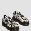 BUZZ 5-Eye Dalmatian Hair On Leather Shoes BUZZ 5-Eye Dalmatian Hair On Leather Shoes