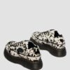BUZZ 5-Eye Dalmatian Hair On Leather Shoes BUZZ 5-Eye Dalmatian Hair On Leather Shoes