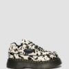 BUZZ 5-Eye Dalmatian Hair On Leather Shoes BUZZ 5-Eye Dalmatian Hair On Leather Shoes