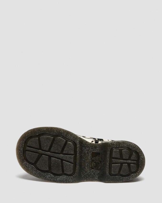 BUZZ 5-Eye Dalmatian Hair On Leather Shoes BUZZ 5-Eye Dalmatian Hair On Leather Shoes