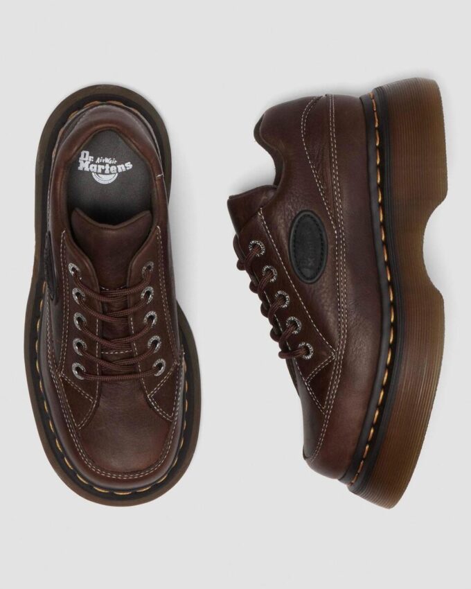 Buzz 5-Eye Grizzly Leather Shoes Buzz 5-Eye Grizzly Leather Shoes