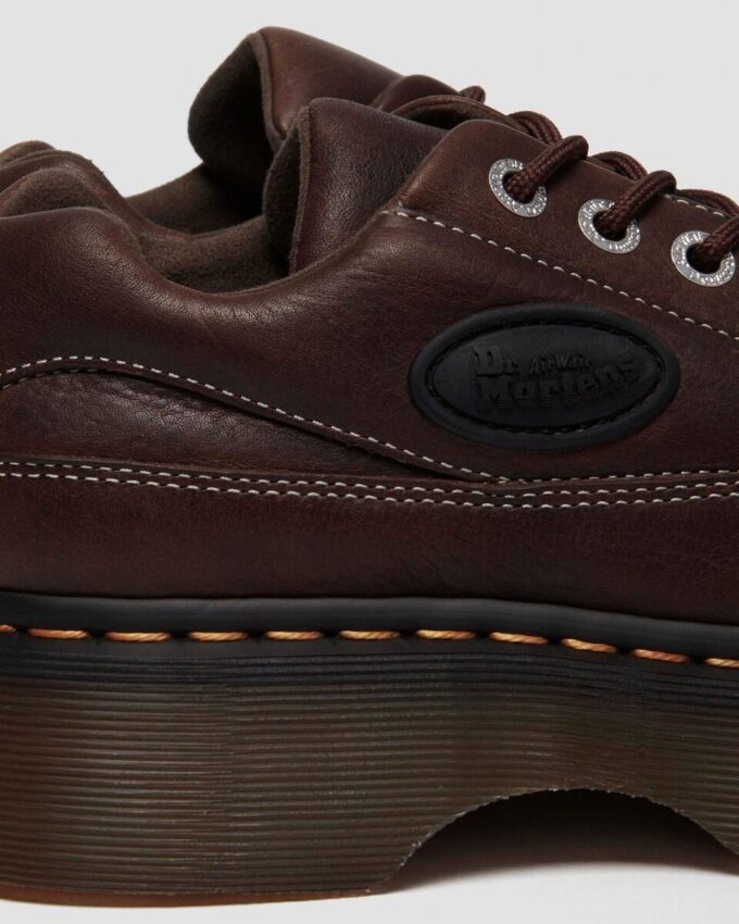 Buzz 5-Eye Grizzly Leather Shoes Buzz 5-Eye Grizzly Leather Shoes