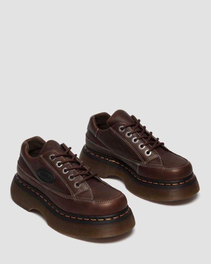 Buzz 5-Eye Grizzly Leather Shoes Buzz 5-Eye Grizzly Leather Shoes