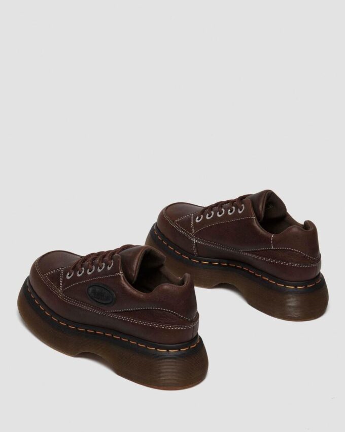 Buzz 5-Eye Grizzly Leather Shoes Buzz 5-Eye Grizzly Leather Shoes