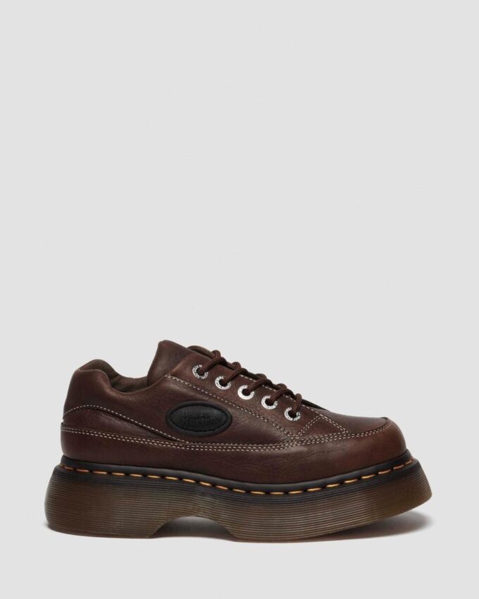 Buzz 5-Eye Grizzly Leather Shoes Buzz 5-Eye Grizzly Leather Shoes