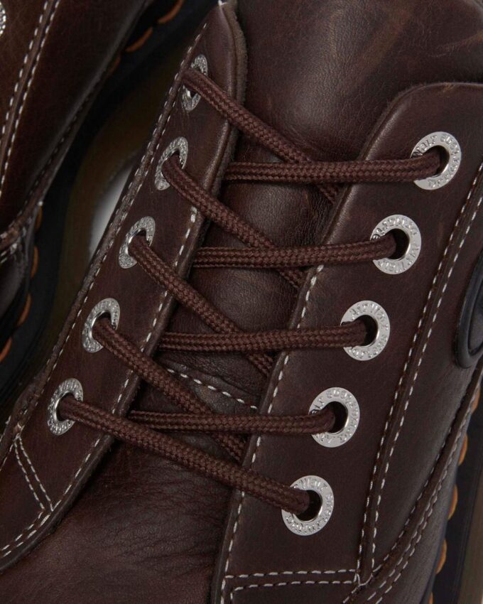 Buzz 5-Eye Grizzly Leather Shoes Buzz 5-Eye Grizzly Leather Shoes