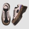 Buzz 5-Eye Leopard and Suede Shoes Buzz 5-Eye Leopard and Suede Shoes