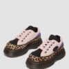 Buzz 5-Eye Leopard and Suede Shoes Buzz 5-Eye Leopard and Suede Shoes
