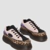 Buzz 5-Eye Leopard and Suede Shoes Buzz 5-Eye Leopard and Suede Shoes