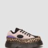 Buzz 5-Eye Leopard and Suede Shoes Buzz 5-Eye Leopard and Suede Shoes