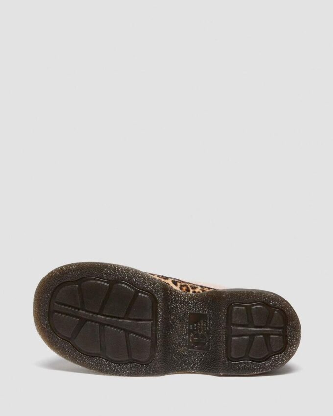 Buzz 5-Eye Leopard and Suede Shoes Buzz 5-Eye Leopard and Suede Shoes
