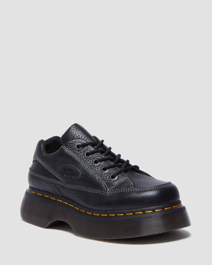 Buzz 5-Eye Milled Napa Leather Shoes Buzz 5-Eye Milled Napa Leather Shoes