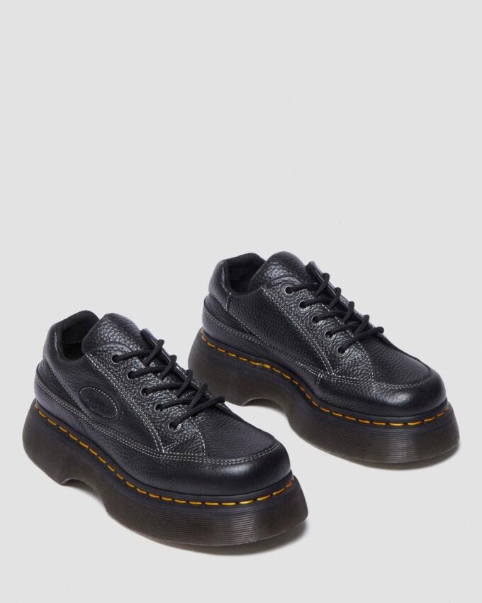 Buzz 5-Eye Milled Napa Leather Shoes Buzz 5-Eye Milled Napa Leather Shoes