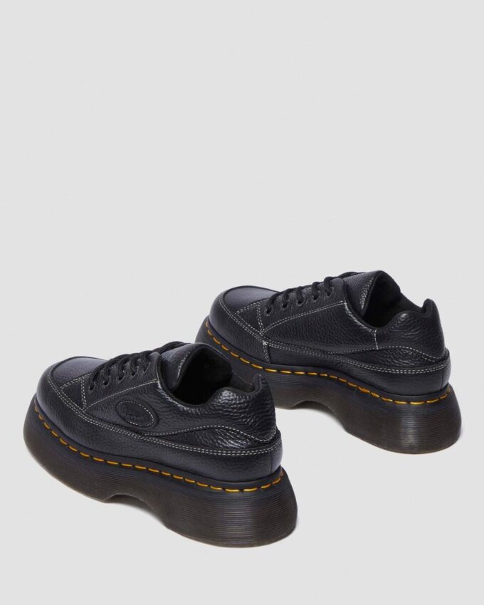 Buzz 5-Eye Milled Napa Leather Shoes Buzz 5-Eye Milled Napa Leather Shoes