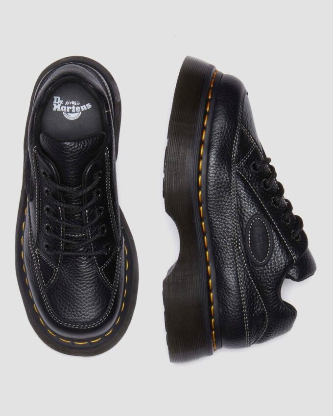 Buzz 5-Eye Milled Napa Leather Shoes Buzz 5-Eye Milled Napa Leather Shoes