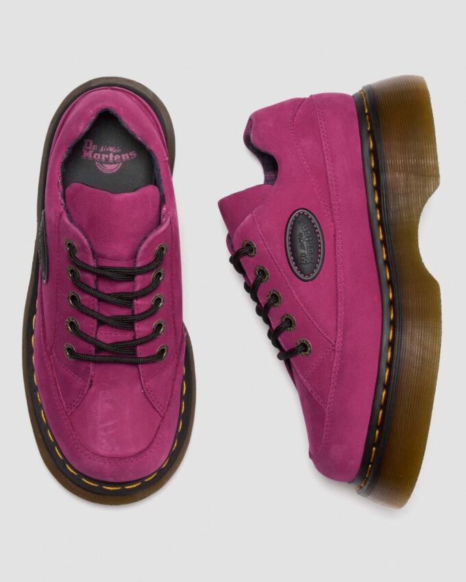 Buzz 5-Eye Milled Nubuck Shoes Buzz 5-Eye Milled Nubuck Shoes