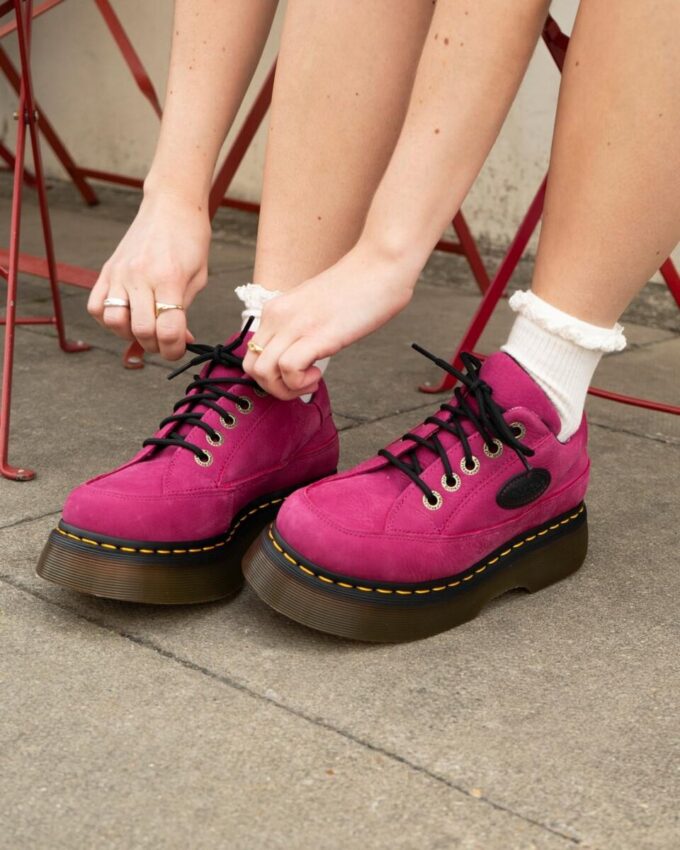 Buzz 5-Eye Milled Nubuck Shoes Buzz 5-Eye Milled Nubuck Shoes