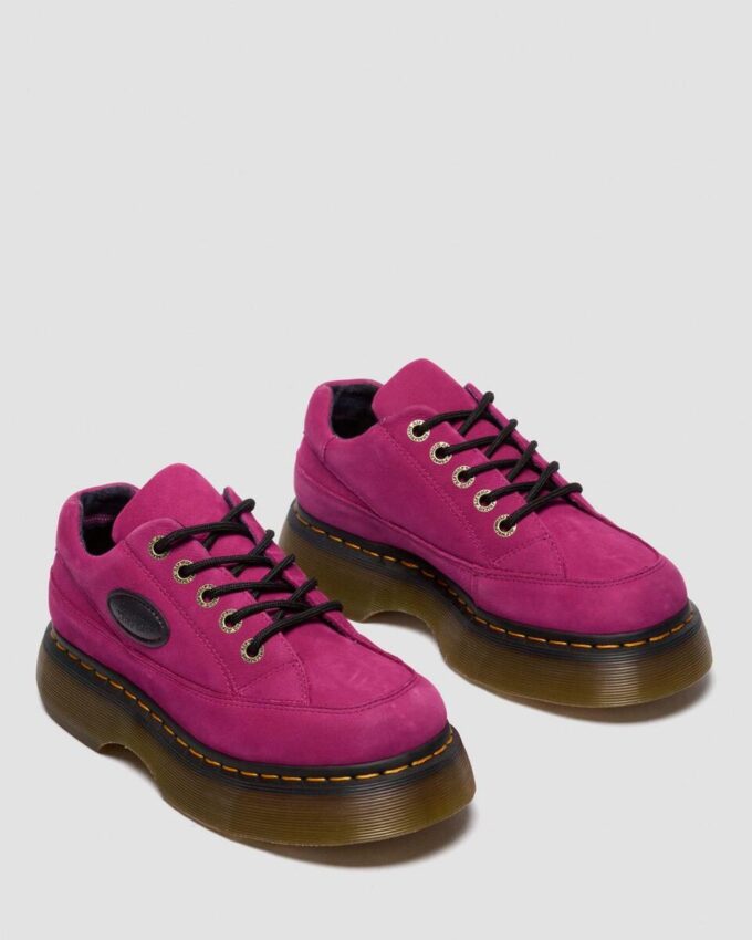 Buzz 5-Eye Milled Nubuck Shoes Buzz 5-Eye Milled Nubuck Shoes