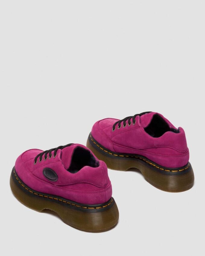 Buzz 5-Eye Milled Nubuck Shoes Buzz 5-Eye Milled Nubuck Shoes