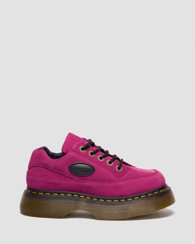 Buzz 5-Eye Milled Nubuck Shoes Buzz 5-Eye Milled Nubuck Shoes