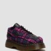 BUZZ 5-EYE Tartan & Leather Lace Up Shoes BUZZ 5-EYE Tartan & Leather Lace Up Shoes
