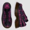 BUZZ 5-EYE Tartan & Leather Lace Up Shoes BUZZ 5-EYE Tartan & Leather Lace Up Shoes