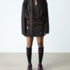 BUZZ 5-EYE Tartan & Leather Lace Up Shoes BUZZ 5-EYE Tartan & Leather Lace Up Shoes