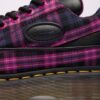 BUZZ 5-EYE Tartan & Leather Lace Up Shoes BUZZ 5-EYE Tartan & Leather Lace Up Shoes