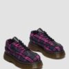 BUZZ 5-EYE Tartan & Leather Lace Up Shoes BUZZ 5-EYE Tartan & Leather Lace Up Shoes