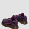 BUZZ 5-EYE Tartan & Leather Lace Up Shoes BUZZ 5-EYE Tartan & Leather Lace Up Shoes
