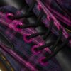 BUZZ 5-EYE Tartan & Leather Lace Up Shoes BUZZ 5-EYE Tartan & Leather Lace Up Shoes