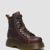 BUZZ 8-EYE Grizzly Leather Lace-Up Boots BUZZ 8-EYE Grizzly Leather Lace-Up Boots