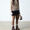 BUZZ 8-EYE Grizzly Leather Lace-Up Boots BUZZ 8-EYE Grizzly Leather Lace-Up Boots