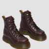 BUZZ 8-EYE Grizzly Leather Lace-Up Boots BUZZ 8-EYE Grizzly Leather Lace-Up Boots
