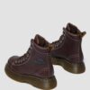 BUZZ 8-EYE Grizzly Leather Lace-Up Boots BUZZ 8-EYE Grizzly Leather Lace-Up Boots