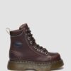 BUZZ 8-EYE Grizzly Leather Lace-Up Boots BUZZ 8-EYE Grizzly Leather Lace-Up Boots