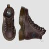 BUZZ 8-EYE Grizzly Leather Lace-Up Boots BUZZ 8-EYE Grizzly Leather Lace-Up Boots