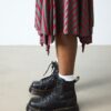 BUZZ 8-EYE Milled Nappa Leather Boots BUZZ 8-EYE Milled Nappa Leather Boots