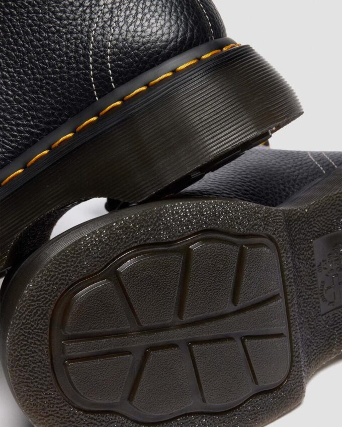 BUZZ 8-EYE Milled Nappa Leather Boots BUZZ 8-EYE Milled Nappa Leather Boots
